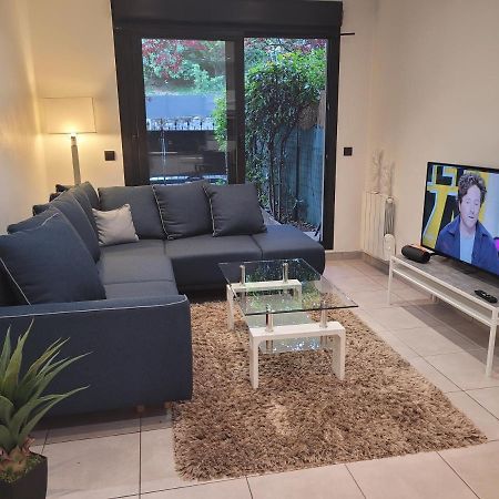 Appartement Standing 2 Pieces Avec Jardin Entre Paris & Dysney ブリ・シュル・マルヌ エクステリア 写真
