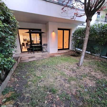 Appartement Standing 2 Pieces Avec Jardin Entre Paris & Dysney ブリ・シュル・マルヌ エクステリア 写真