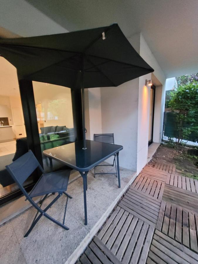 Appartement Standing 2 Pieces Avec Jardin Entre Paris & Dysney ブリ・シュル・マルヌ エクステリア 写真