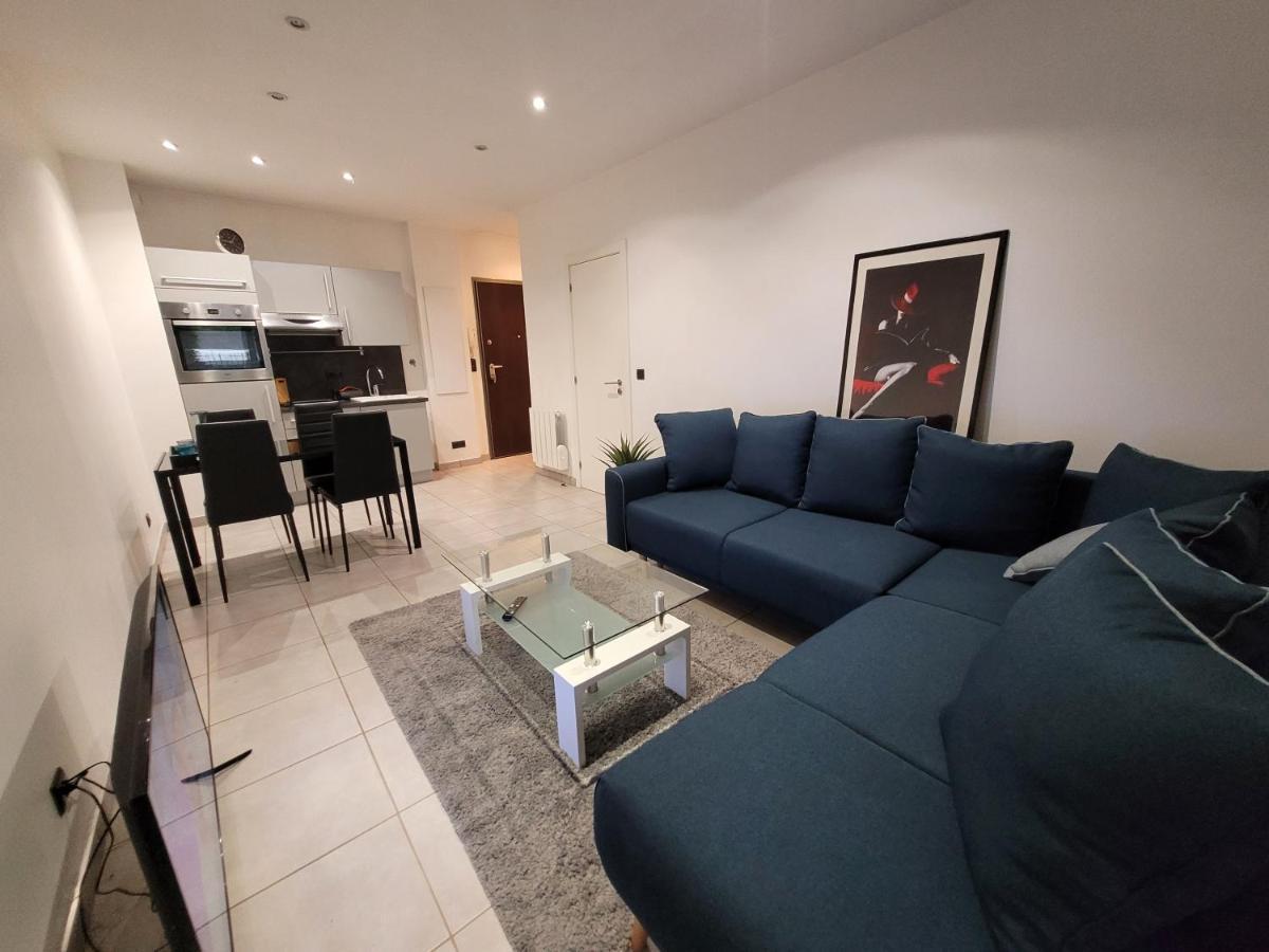 Appartement Standing 2 Pieces Avec Jardin Entre Paris & Dysney ブリ・シュル・マルヌ エクステリア 写真