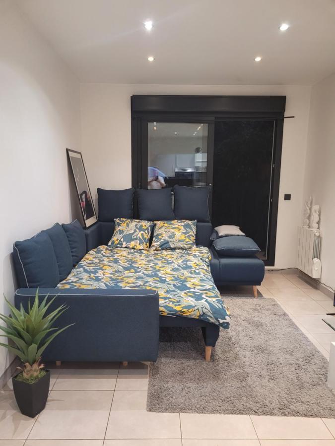 Appartement Standing 2 Pieces Avec Jardin Entre Paris & Dysney ブリ・シュル・マルヌ エクステリア 写真