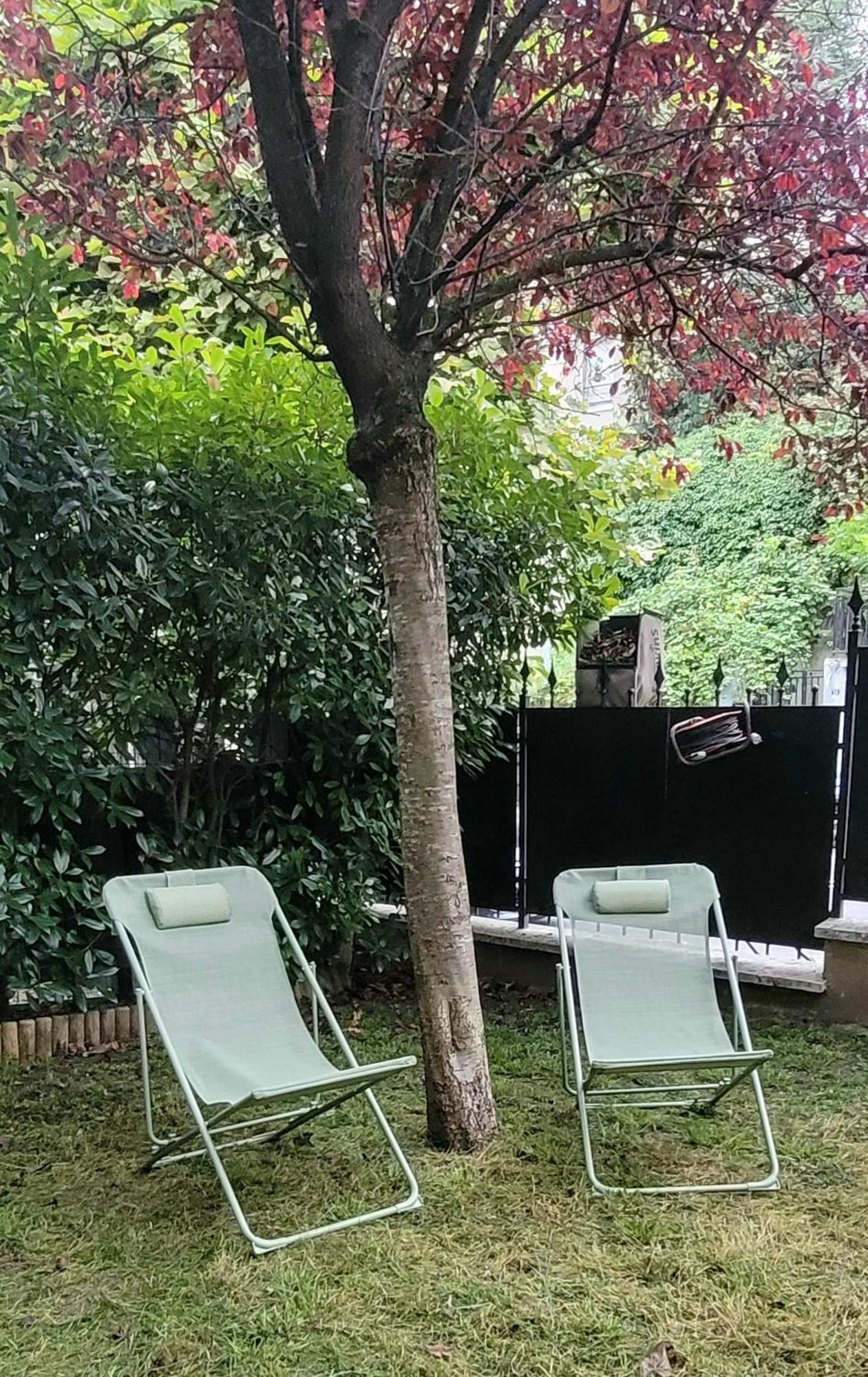 Appartement Standing 2 Pieces Avec Jardin Entre Paris & Dysney ブリ・シュル・マルヌ エクステリア 写真